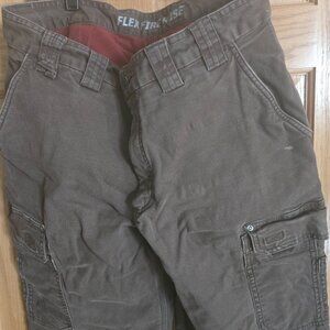 Duluth Trading Flex Fire Hose Insulated Men Pants Size 36x32